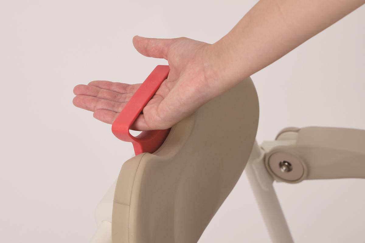 折りたたみシャワーベンチ A-Sシリーズ A-S 折りたたみレバー