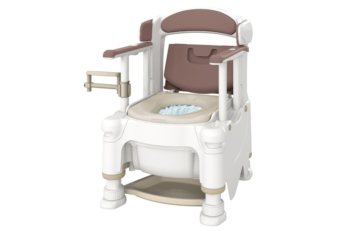 ポータブルトイレ FX-30 自動ラップ2