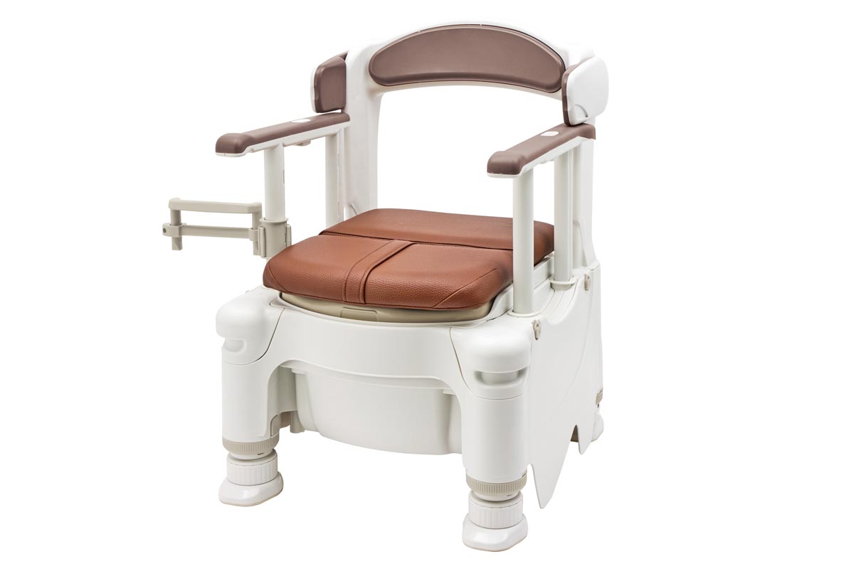 ポータブルトイレ FX-30 座面付 座閉