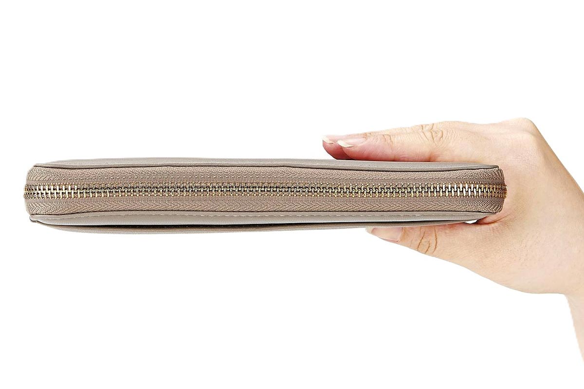 ラムレザー お薬手帳ケース 厚み