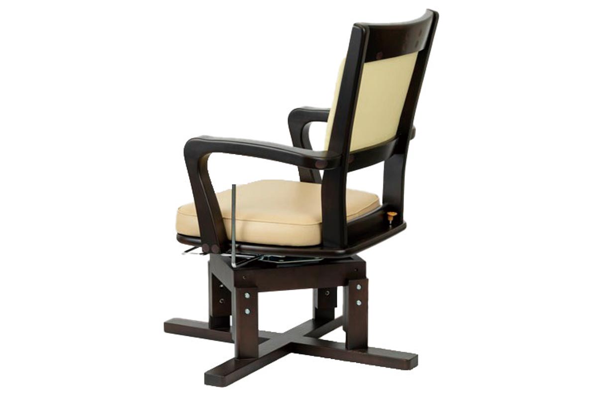 ピタットチェアFit ダークブラウン