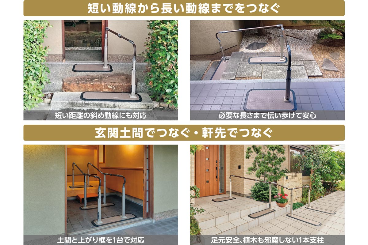 歩行サポート手すり スムーディ説明