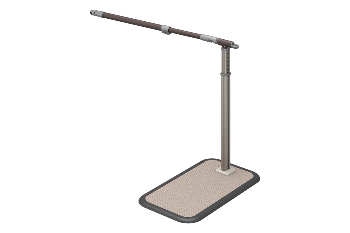 歩行サポート手すり スムーディ N標準手すりセット 片手すり