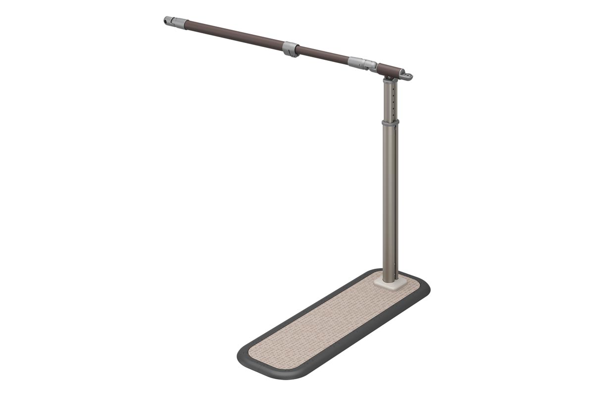 歩行サポート手すり スムーディ Nステップ手すりセット 片手すり