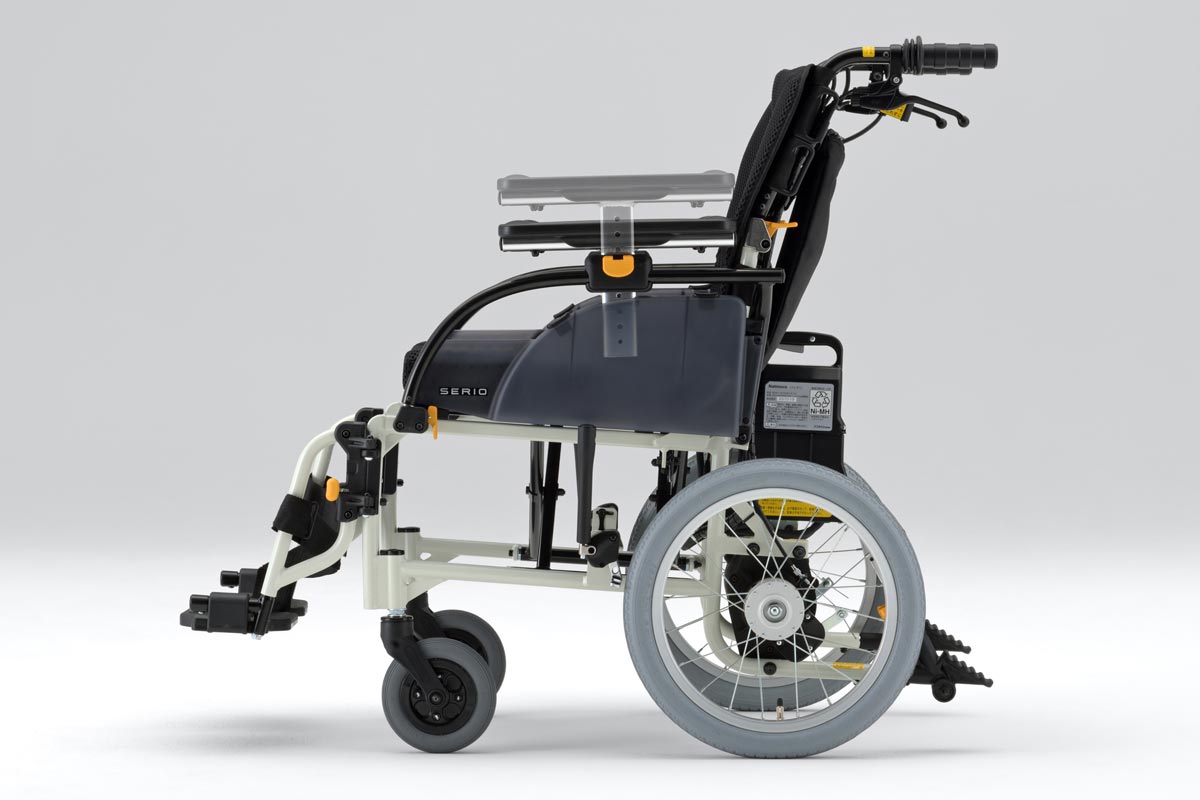 遊歩アシスト ひじ掛け高調整