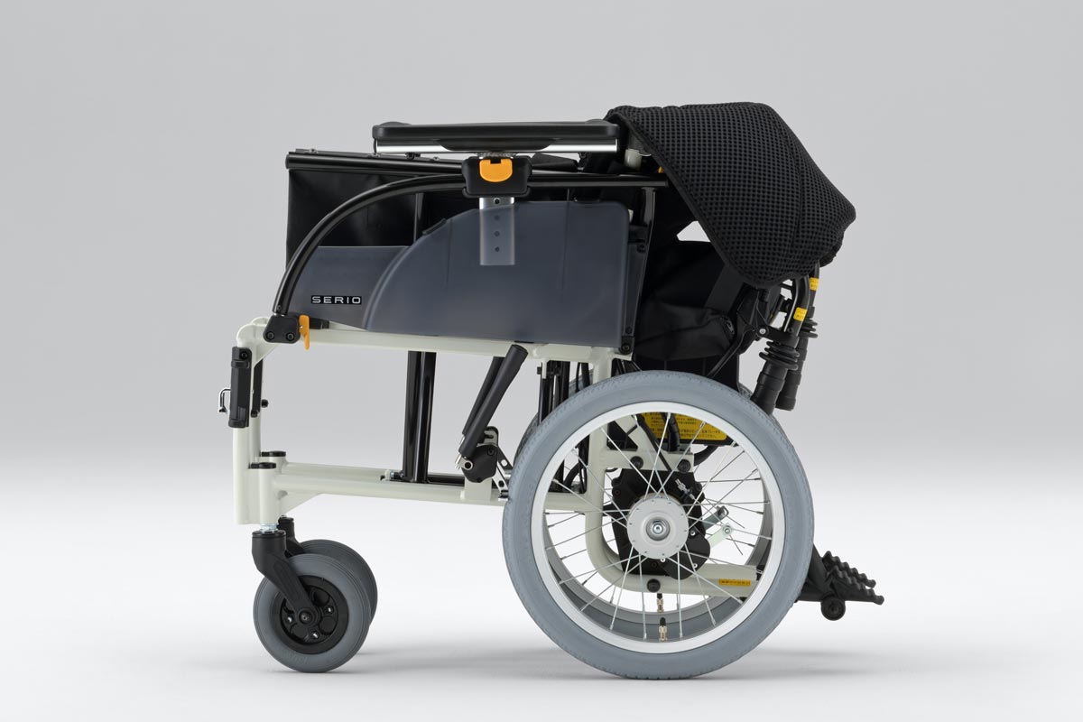 遊歩アシスト 折り畳みイメージ