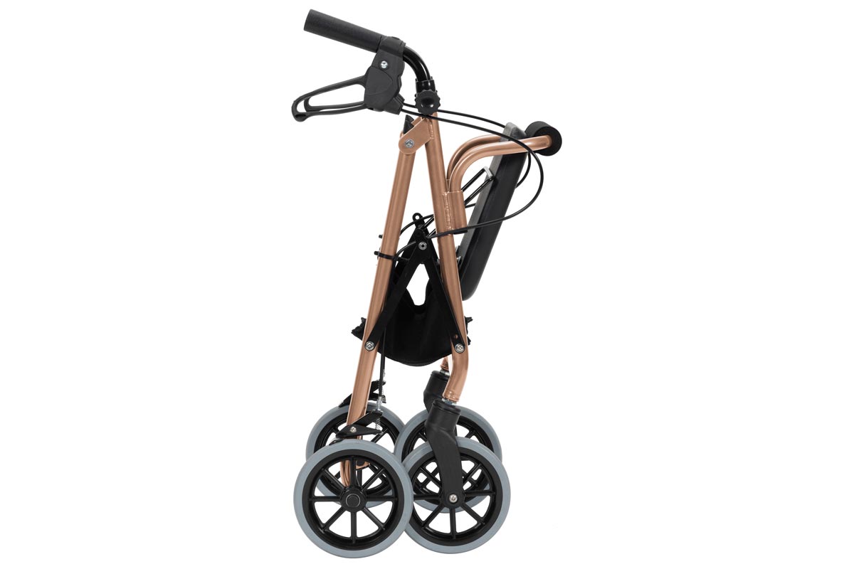 ハッピーⅢミニ_ローズゴールド_折りたたみ