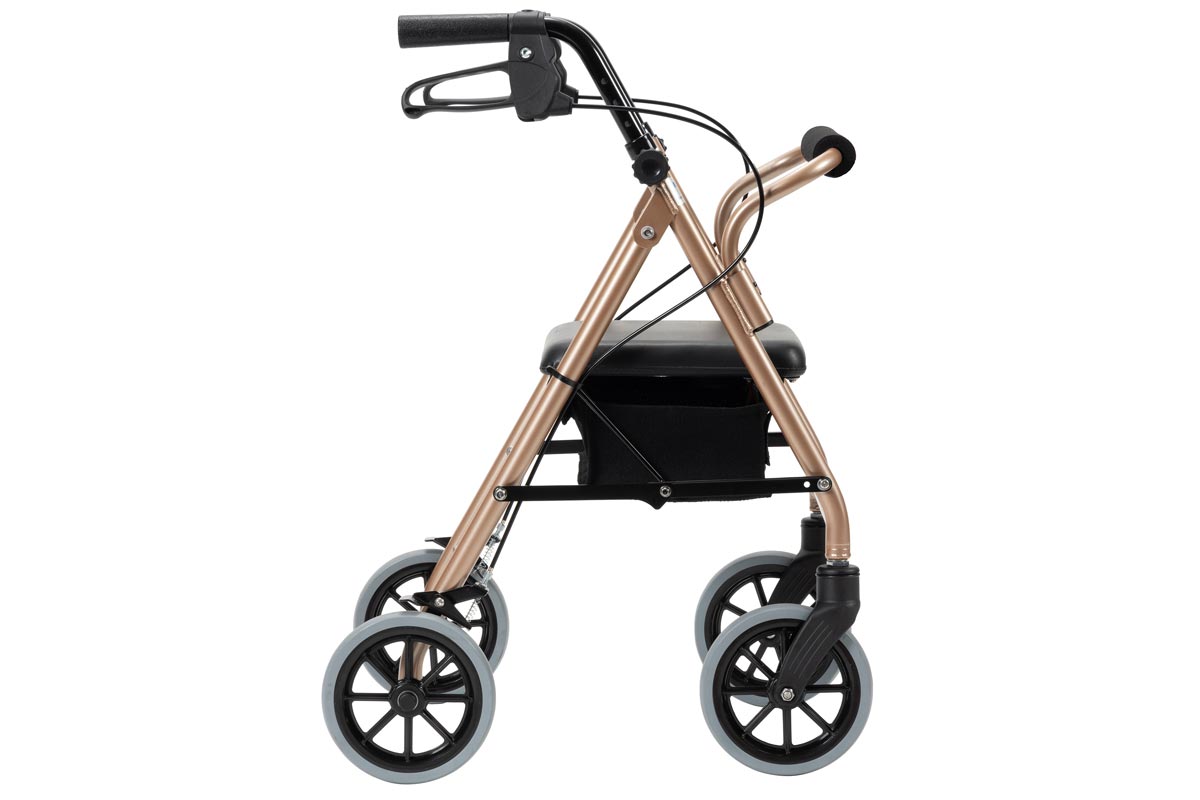 ハッピーⅢミニ_ローズゴールドメタリック_真横