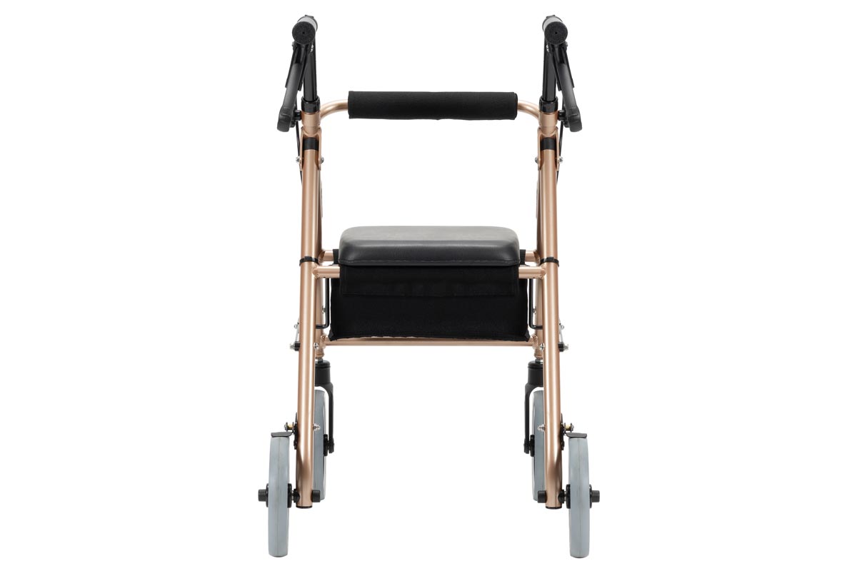 ハッピーⅢミニ_ローズゴールドメタリック_正面