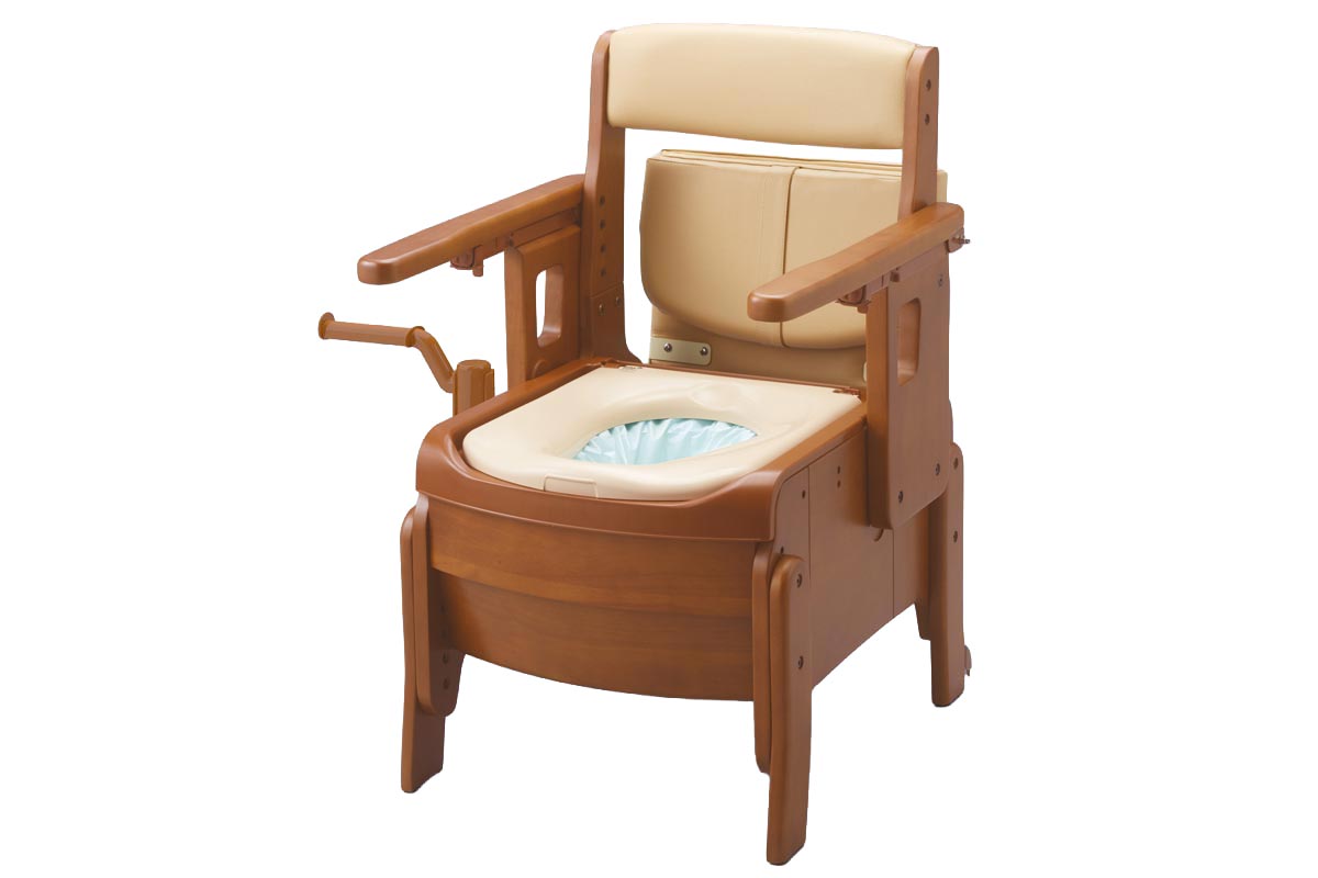 家具調トイレセレクトR自動ラップ２はねあげ